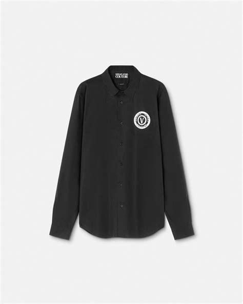 versace dress shirt japanese emblem|V.